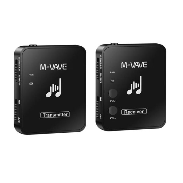 Équipement MWAVE WP10 2.4G Moniteur d'écoute sans fil Système Système de récepteur sans fil Écouteur Rechargeable casque pour stéréo M8