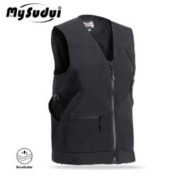 Uitrusting Mysudui 2 in 1 Functie Hondentrainingsvest Duurzaam Ventilatie Polyester Hondentrainer Vest Anti Greep Waterdichte Outdoor Training