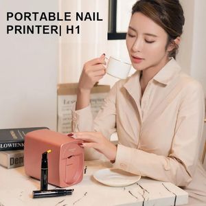 Apparatuur Nail Art Equipment china beste professionele 3D-nagelprinter vinger- en digitale nagelprinter