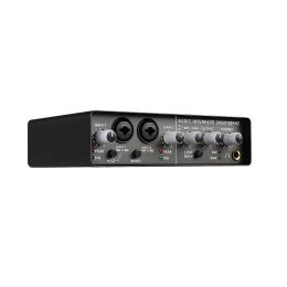 Équipement New Teyun Q24 Interface audio 2 en 4 Out Carte son avec surveillance de la guitare électrique Enregistrement de cartes son professionnelles