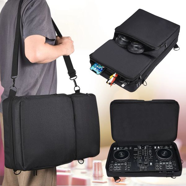 Équipement Portable DJ Contrôleur Sacs de rangement rembourrés Case de protection des platines à poussière pour Pioneer DDJ400 DDJ800 DDJ200 DDJFLX4