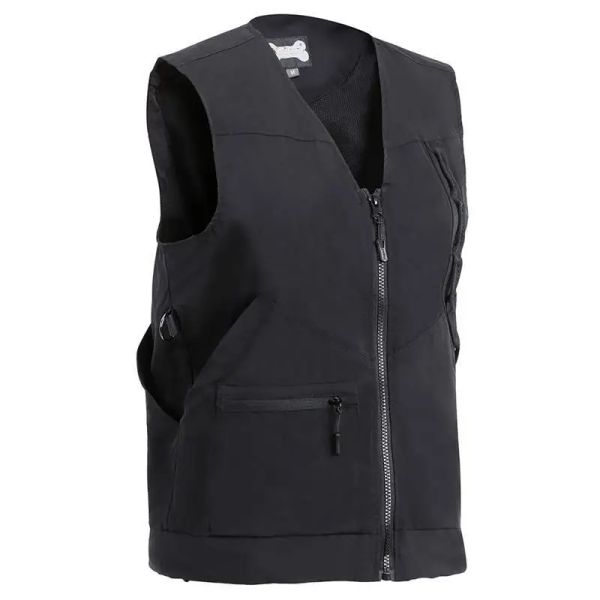 Équipement professionnel gilet de dressage de chien hommes femme gilet d'entraînement d'agilité pour animaux de compagnie grandes poches gilet veste pour dresseur de chien gestionnaire de chien de protection