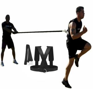 Uitrusting Weerstandstrainingsriemen Kracht Snelheid Gewichtstraining Outdoor fitnessapparatuur voor het verbeteren van duursportprestaties