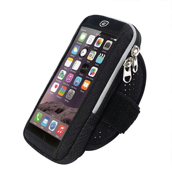 Équipement Running Phone Band Mand pour iPhone Samsung Smartphone Arm Sacles