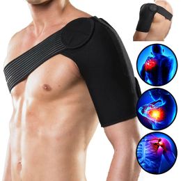 Apparatuur schouderbeugel voor gescheurde rotator manchet pijn verlichting arm ondersteuning compressie mouw wrap stabiliteit herstel schouder immobilisator