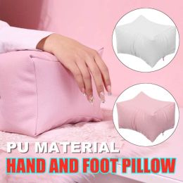 Équipement Soft Pu Nail Art Table main Rests Salon Manucure Pedicure Foot Pied Pillower Bras Rest Cushion Holder ACCESSOIRES ACCESSOIRE