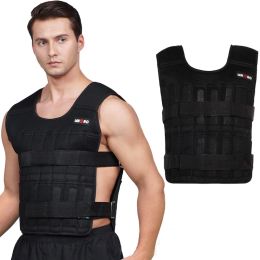 Équipement gilet de musculation Fitness course à pied musculation musculation poids réglable peut être personnalisé vêtements de sable de sport