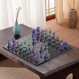 Equipos 18 Unids/set Tablero de Damas Molde de Silicona Molde de Fundición Epoxi de Cristal de Ajedrez 3D para Juegos de Mesa de Fiesta Familiar Decoración del Hogar