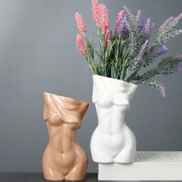 Équipements 3D Vase de corps humain Vase UV Crystal Moule époxy