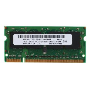 EQUIPOS 4GB DDR2 LAPTOP RAM 800MHz PC2 6400 SODIMM 2RX8 200 PINES PARA INTEL AMD MEMORIA DE LA PAPTOP CON GL40 GM45 GS45 PM45 PM65