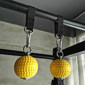 Équipements 7.2 / 9,7 cm Pull up Balls Cannonball Grip Trainers Fondeur Force Training Training Arm Muscles Harbells Gym Grip Grip Ball Exerciseur