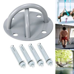 Uitrustingen Plafondanker Muurbeugel Home Gym Apparatuur Accessoires voor ophangriemen/yogaschommels/hangmat/gevechtstouwen