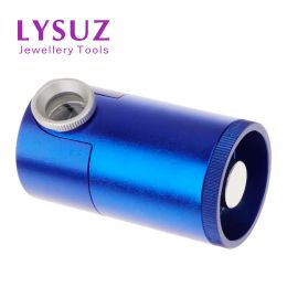 Équipements lecteur d'inscription de diamant visionneuse Loupe de bijoux Loupe 20X outils de pierres précieuses Lysuz