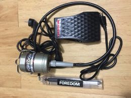 Equipos DIY Foredom Motor 5krpm Sistema de grabado de gavero de energía con equipo de fabricación de joyas de mano de obra