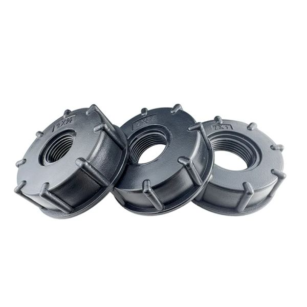 Équipements RACKATS DU TANQUE IBC DURABLE S60X6 CAPLE FEMME FEMBRE 60 mm à 1/2 