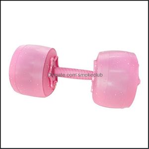 Uitrustingen Fitness Supplies Outdoors1pair Yoga PVC Professionele Training Reisgewicht Lifting Eco Friendly Sports Water Filled Dumbbells