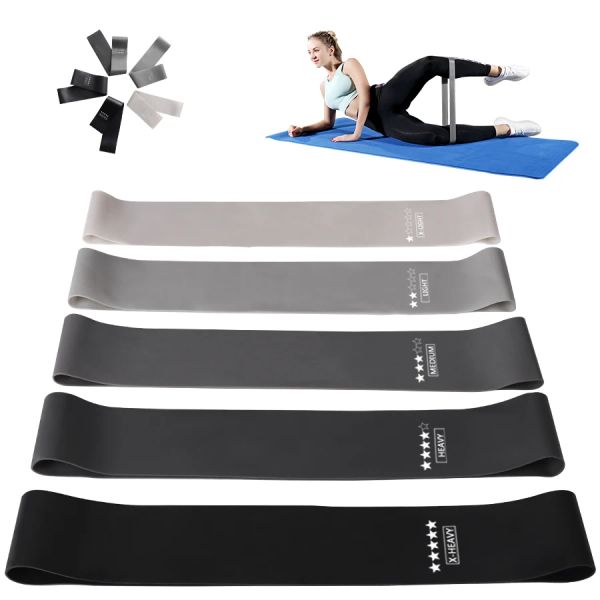 Équipements Fitness Workout Training Training Resistance Bands Home Yoga Sport Resistance Bands Stiring Elastic Pilates CrossFit Gym Equipment