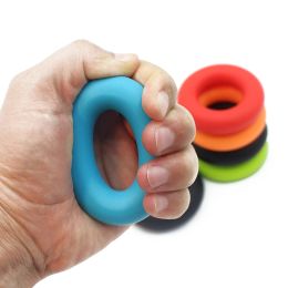 Apparatuur hand trainer carpaal expander grip vinger sterkte power grijper aangrijpende ring stress verlichting gym huizenoefening fitnessapparatuur