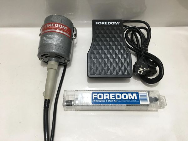 Equipos ENVÍO GRATIS joyeros A 220 V Foredom Flex Shaft Motor Dremel pulido Motor herramientas de joyería equipo