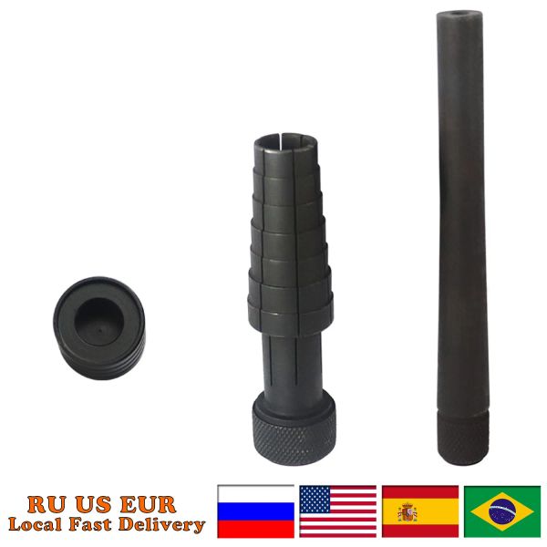 equipos Anillo Agrandado Stick Mandrel Mandrel Mangueras Herramienta de tamaño Anillo Cortadora de dedo Cantería de bodas Herramienta de tamaño de anillo de joyería