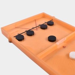 Équipements Slingshot Table Hockey Party Game Epoxy Resin Moule Bouncing Chess Silicone Moud N84D