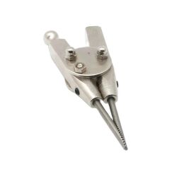 Apparatuur roestvrijstalen clip voor derdehands soldeer ijzeren klemstandaard lasbarmsel reparatie sieraden tool