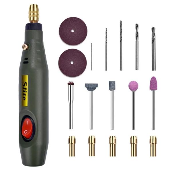 Équipements ub accessoires d'outils en silicone petit stylo électrique 2436V tension d'alimentation 15 correspondance de puissance d'entrée de l'artisanat de bijoux