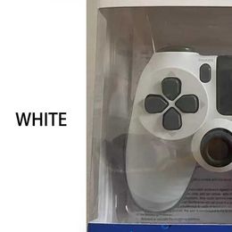 Équipé d'une boîte Euro Joystick PS4 Contrôleur Bluetooth sans fil adapté aux Sony Controllers Pro / Slim / PC / iPad / Vibration GamePad J240507