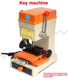 Uitgerust met sleutelmachine 368A Handsnijmachine Verticale sleutel Kopieerapparaat met Punching Keys Slotenmakersgereedschap Cutter