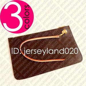 er NF Shopping Tote Bag's AMOVIBLE ZIPPED POUCH ZIPPERED CLUTCH Wallet Mini Pochette Accessoires Phone Bag Charm Toiletry Po2379