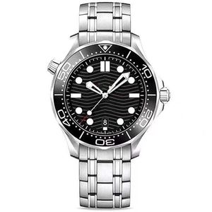 Eramic Bezel Luxury Watch 42 mm Men Orologio Mens Luxe Designer Horloges Automatische beweging Mechanische Montre de Luxe Watch NAVO 300m polshorloges