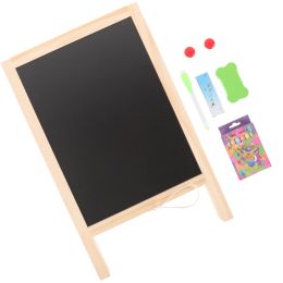 Wisbaar schrijven Board Krijt Kids Whiteboard Mini Blackboard Small Wooden Tekening Student Schalkbord