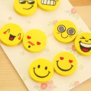 Eraser 30 pcs caoutchouc Eraser Erasers mignons pour enfants