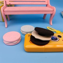 Eraser 36 PCS / Lot Creative Biscuit Eraser Cute Écriture Drawing Rubber crayon PAPELERIE POUR PAPELERIE POUR CADEAUX ENFANTS