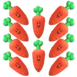 Gomme Gommes Étudiants Papeterie Enfants Filler Cutetreatrewards Enseignant Nouveauté Peinture Carrotadorable Cartoon Eraserstoys