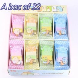 Gum nieuwe 32 pc's/doos sumikko gurashi ijsmine gum schattig schrijven tekening rubberpotlood gummen stationery school Suppies