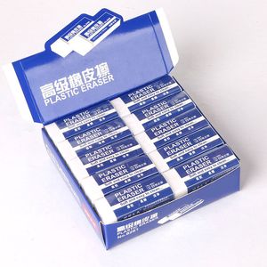 Erasers 10Pcs 2B White PVC Eraser Student Exam Office Sketch Soft Eraser 230703