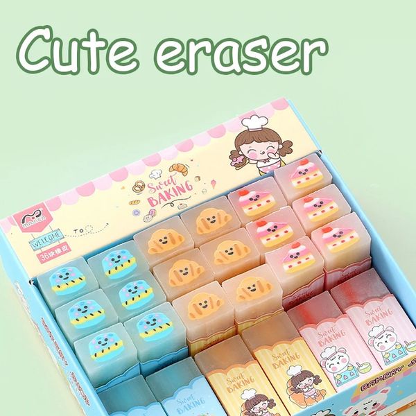 Gommes Kawaii Sand Eraser amusant gomme parfumée gomme scolaire pour enfants fournitures de papeterie scolaire pour enfants fournisseur en gros cadeau 231114