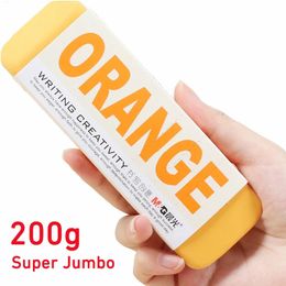 Gommes Super Jumbo Big Eraser Chipless Crayon Gomme Étudiant Gomme En Caoutchouc Art Peinture Gomme Fournitures Scolaires Bureau Effacer Giftsr 231212