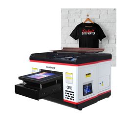 Erasmart A3 1390 Machine d'impression numérique DTG Imprimante T-shirt Machine d'impression 211n