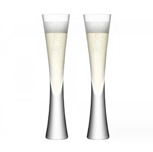 Ereganto champagneglazen glitterfluiten heldere kopjes bubbelwijn tulpcocktail voor barfeestcadeau bruiloft bubbelwijnglazen