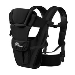 Ergonómico Bebé Bebé Canguro Niño Asiento de cadera Herramienta Portabebés Sling Wrap Mochilas Bebé Actividad de viaje Equipo portabebés 240124