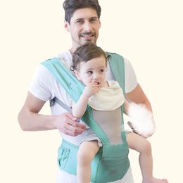 Ergonomique bébé Sling bébé multifonction respirant sac à dos enfant chariot enfant en bas âge bébé Sling Wrap bretelles 231230