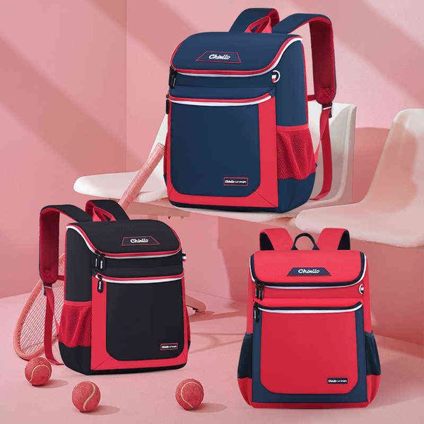 Mochila ergonómica para niños Mochila de libros para niños de escuela primaria 1-3-6 Grado Mochila ortopédica Hebilla en el pecho Niños Mochola 6399 AA220316