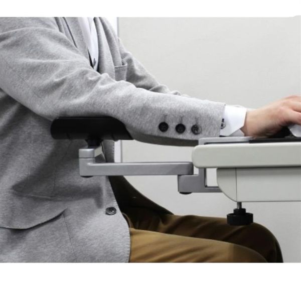 Ordinateur ergonomique satisfaire ordinateur accoudoir réglable bras repose-poignet Support pour la maison et le bureau souris main Bracket256u