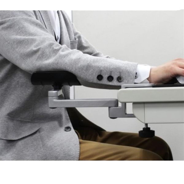 Ordinateur ergonomique satisfaire ordinateur accoudoir réglable bras repose-poignet Support pour la maison et le bureau souris main Bracket305s