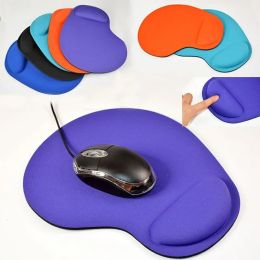 Muñeca ergonómica Pad, almohadilla de ratón, soporte de muñeca cómoda ratones sin deslizamiento de ratones suave mousepad para la computadora portátil de PC