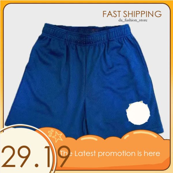 Eric Emmanuels Pantalones cortos para hombre Malla Natación Playa Pantalones cortos casuales Diseñador para mujer Baloncesto Pantalones cortos deportivos Correr Fitness Fútbol suelto Pantalones deportivos 225