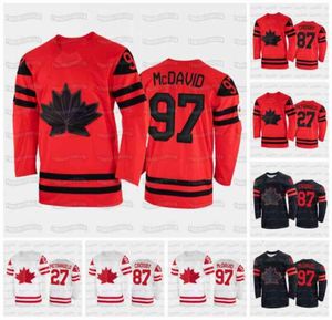 Eric Staal Team Canada 2022 HOPIR HOCKEY JERSEY Daniel Carr Adam Cracknell David Desharnais Landon Ferraro Josh Hosang Corban KN8402775