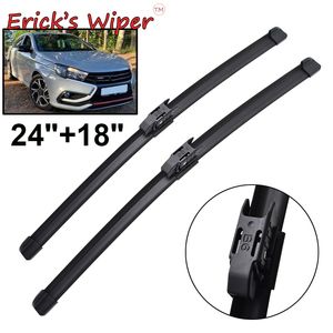 Erick's LHD Wisser Blades voor Lada Vesta 2019 2020 Windscherm Windscherm Front Window 24 